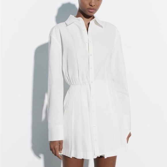 Zara Short Shirt  Dress - Picture 6 of 11